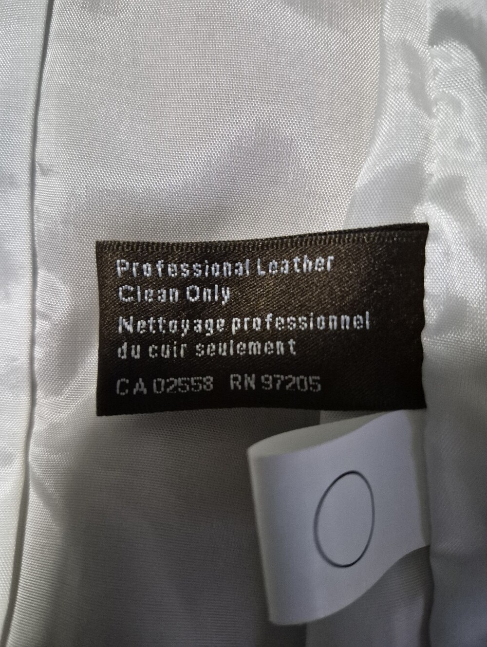 Danier Leather Jacket Size M - Picture 7 of 7